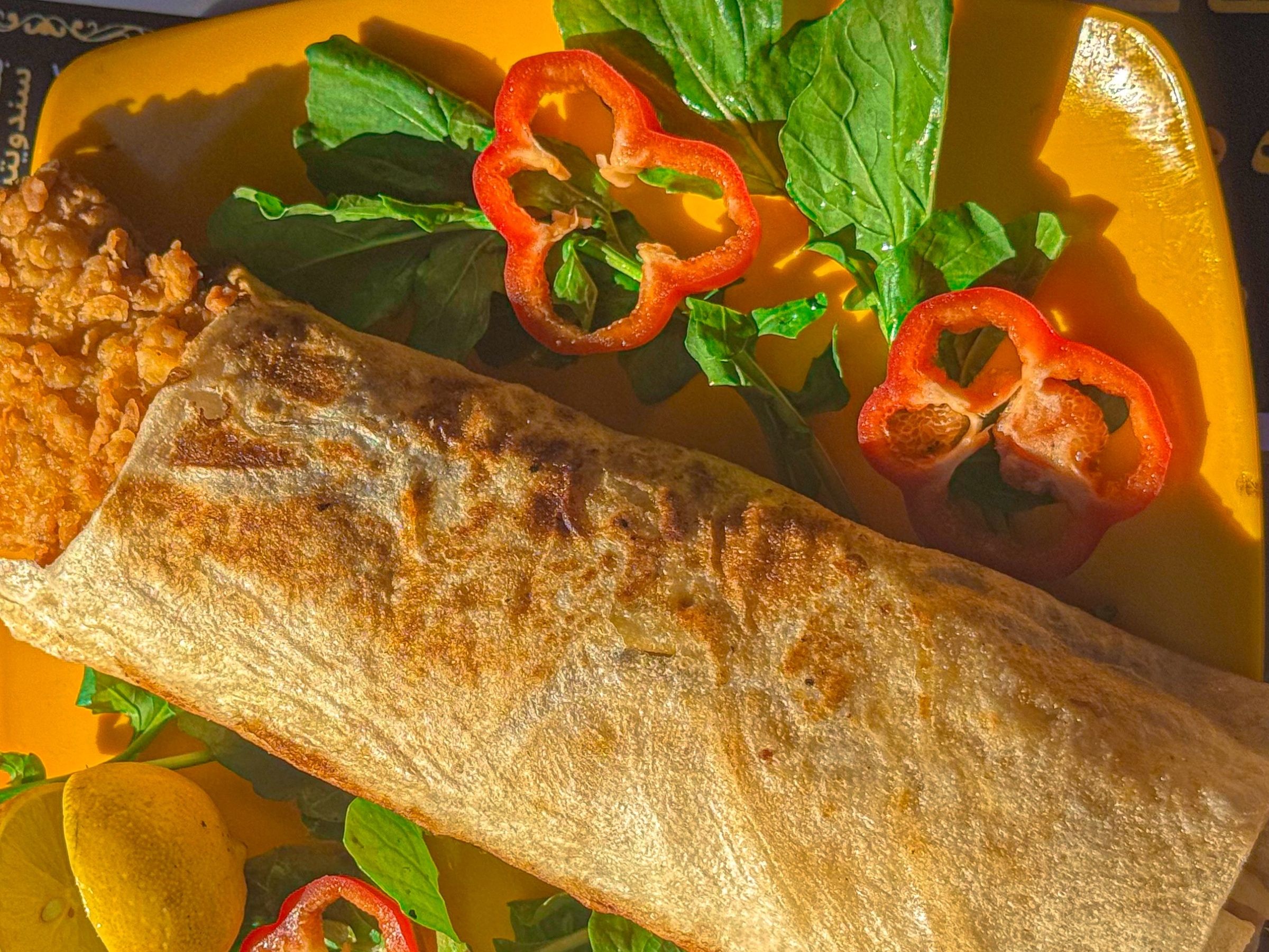 Cheese Mix Chicken Crispy (Syrian)