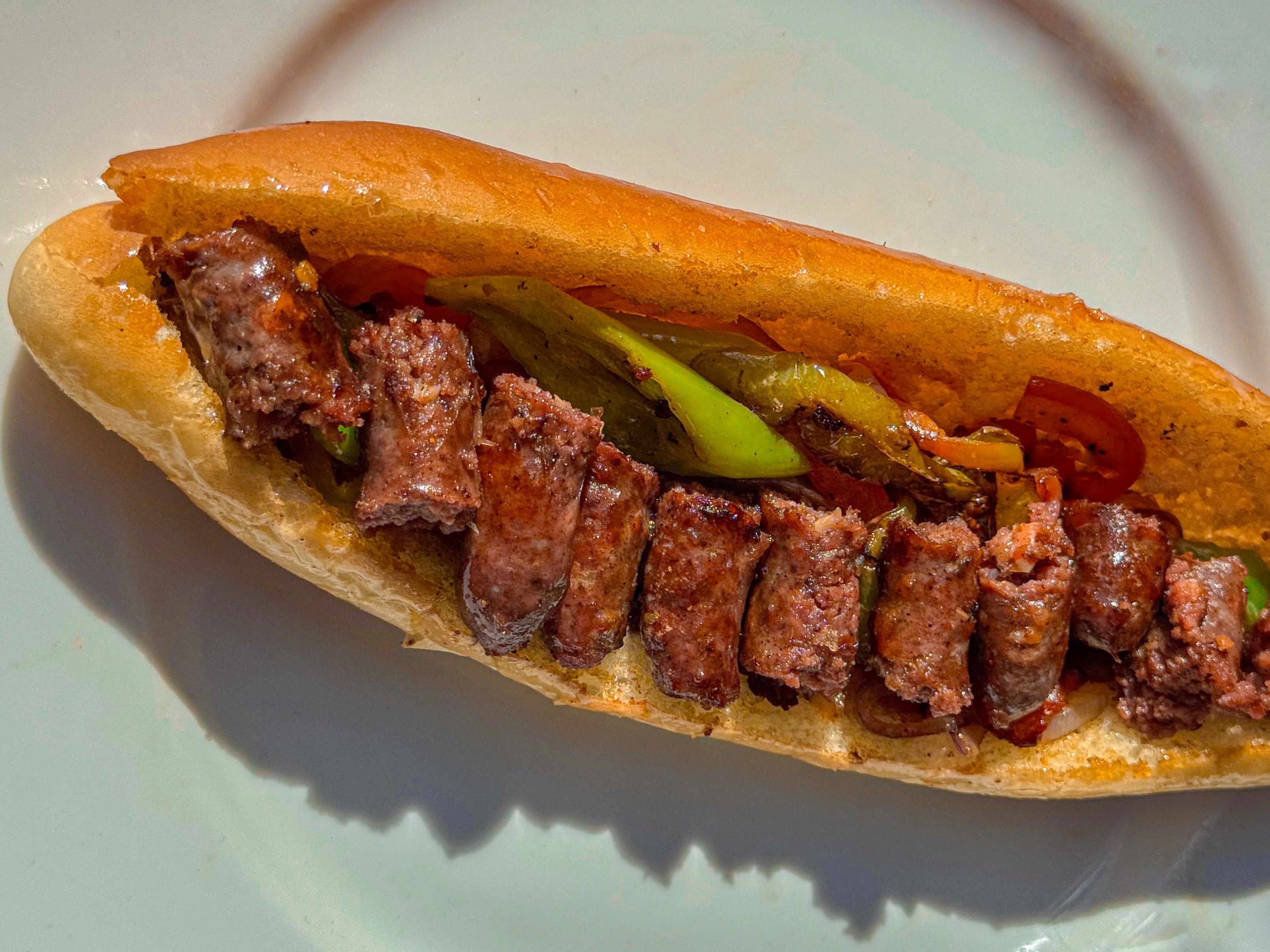 Alexandrian Sausage Mixed With Fino Bread