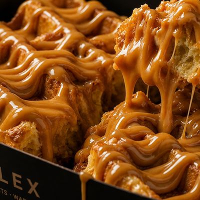 Caramel Pieces