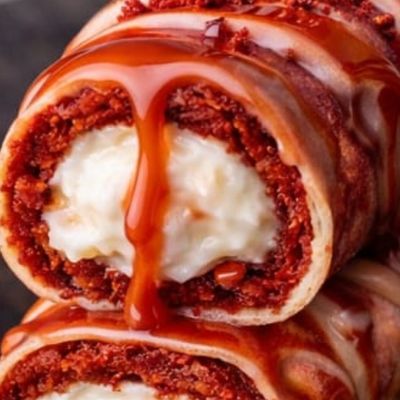 Red Velvet Roll