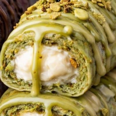 Pistachio Roll
