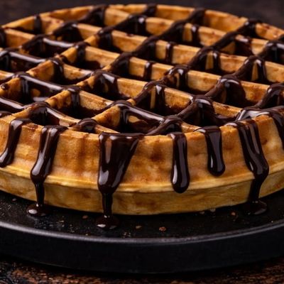 Chocolate Waffle
