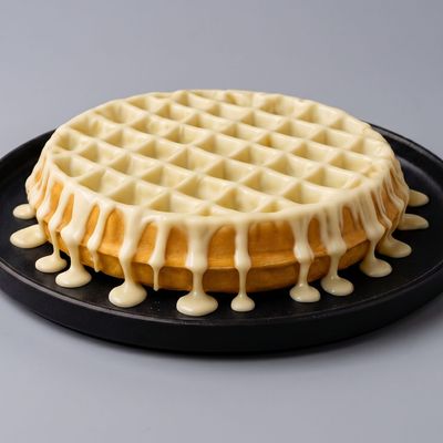 White Chocolate Waffle