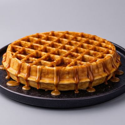 Caramel Waffle
