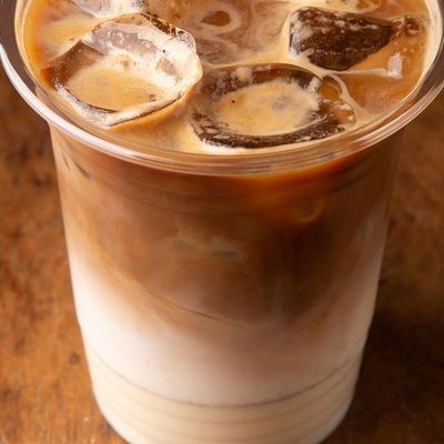 Iced Hazelnut Latte