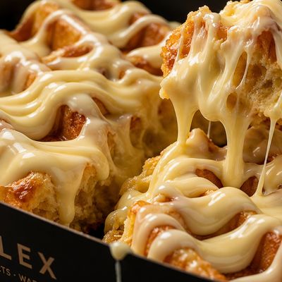 White Chocolate Bites