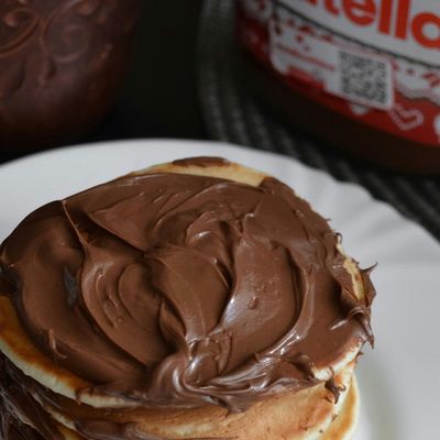 Nutella pancakes
