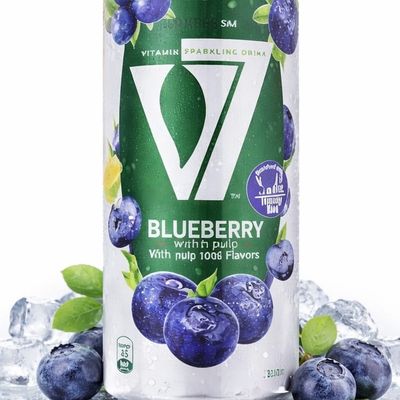 Blueberry flavored cola