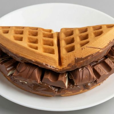 Kinder Bueno Waffle Sandwich