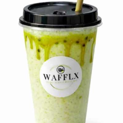 Mango Kiwi Smoothie