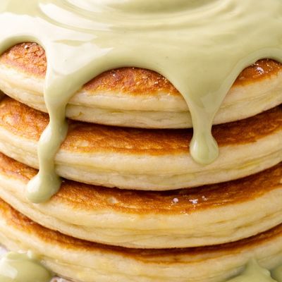 Pistachio Pancakes