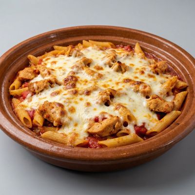 Chicken Casserole with Mozzarella