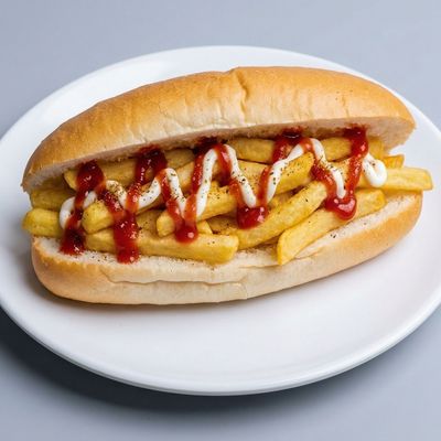 Large Potato Sandwich