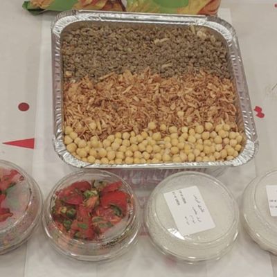 Family Eltawfer Meal