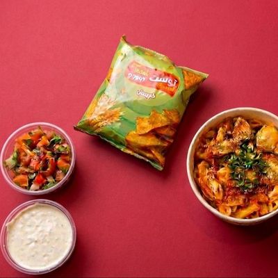 Chicken tagine meal