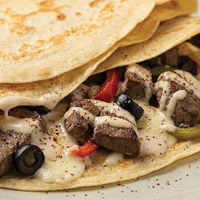 Liver Crepe