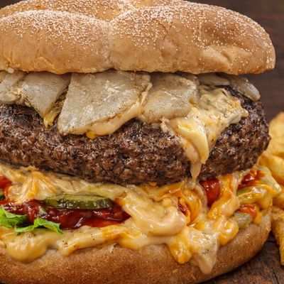 Mushroom Ranch Burger