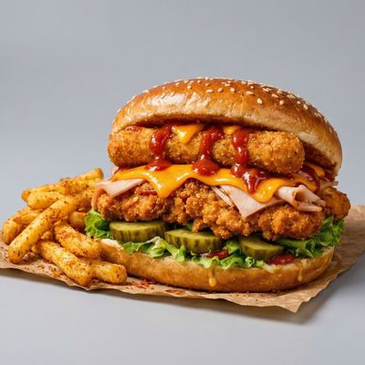 Zad Chicken
