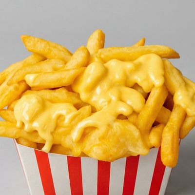 Cheddar potato bucket