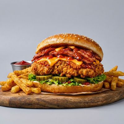 Chicken Beef Bacon
