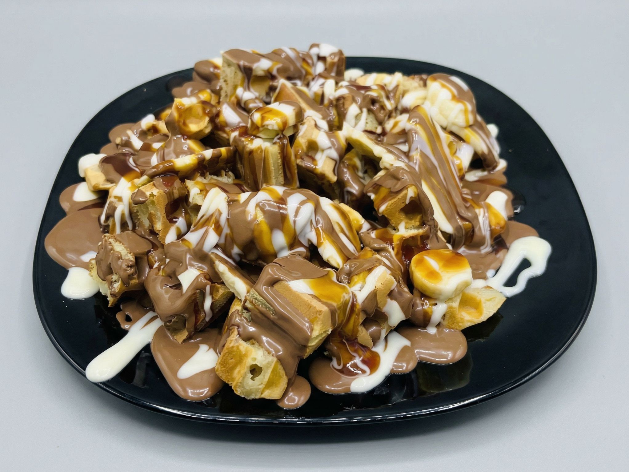 Waffle Bites