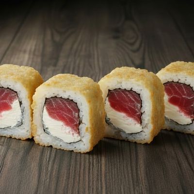 Crispy Tempura Tuna Roll