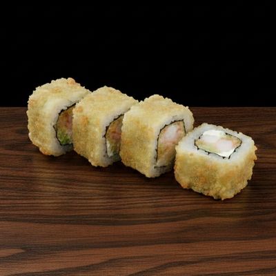 Crispy Tempura Shrimp Roll