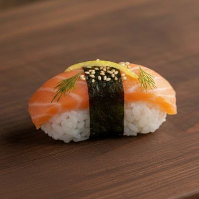 Salmon Nigiri
