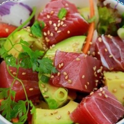 Spicy Tuna Salad