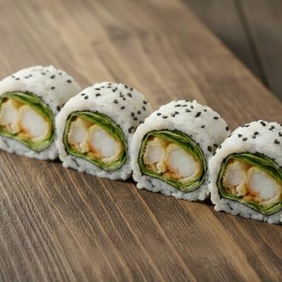 Ura Ebi Tempura Maki Roll