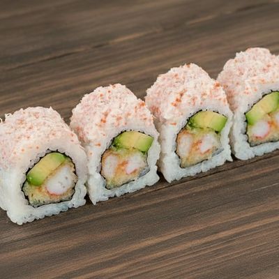 Crab dough Maki Roll