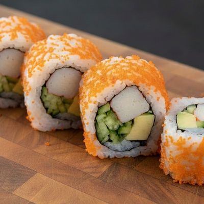 California Caviar Maki Roll