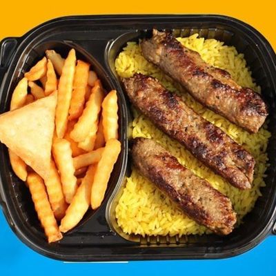 Kofta Meal