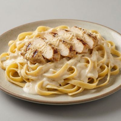 Chicken Fettuccine Alfredo