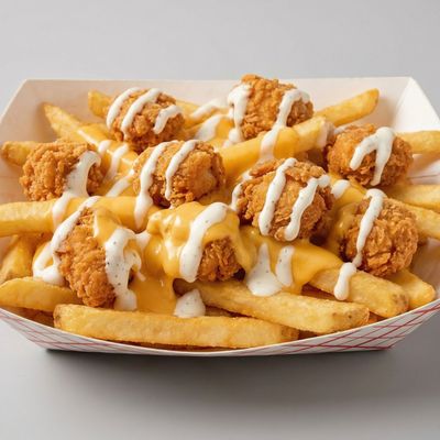Chicken Loaded Fries