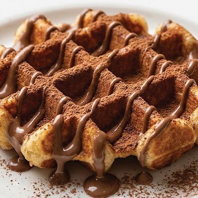 Chocolate Waffle