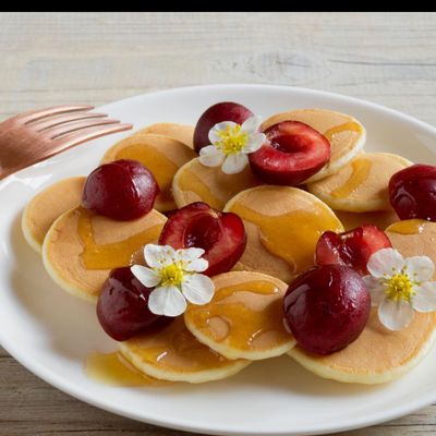 Honey Pancakes