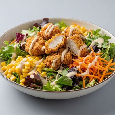 Crunchy Chicken Salad
