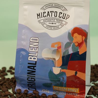 Macchiato Cup House Blend Medium Roast Ground Coffee
