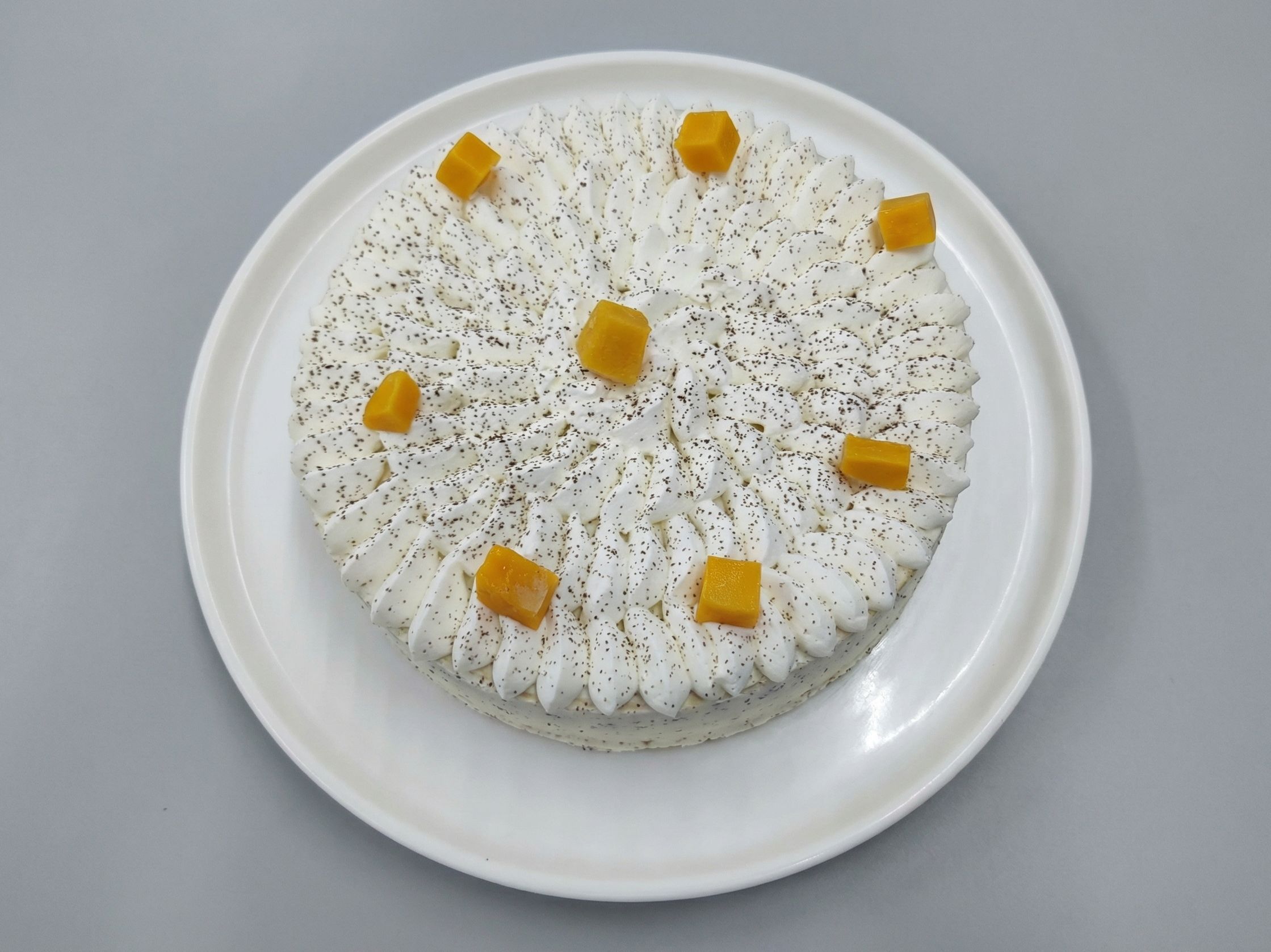 Mango Swirl Cake