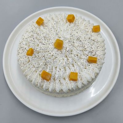 Mango Swirl Cake