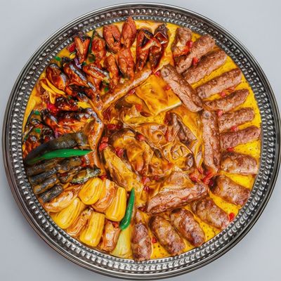 صينية الأصدقاء