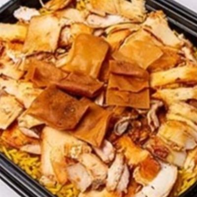 فتة شاورما دجاج