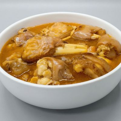 Knuckles Soup