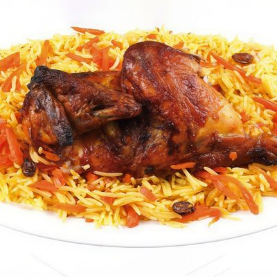 Half Biryani Chicken
