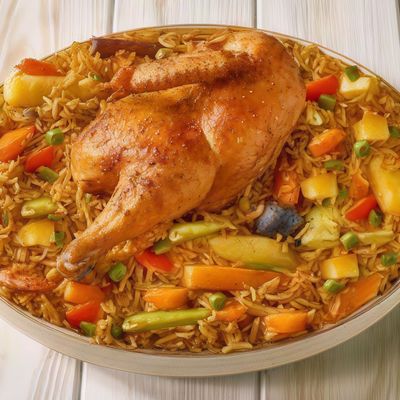 Half Pressured Chicken