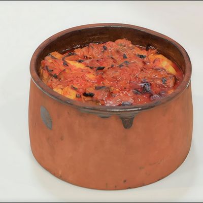 Potatoes with Meat