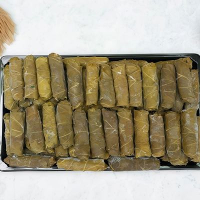 Stuffed Vine Leaves Dish
