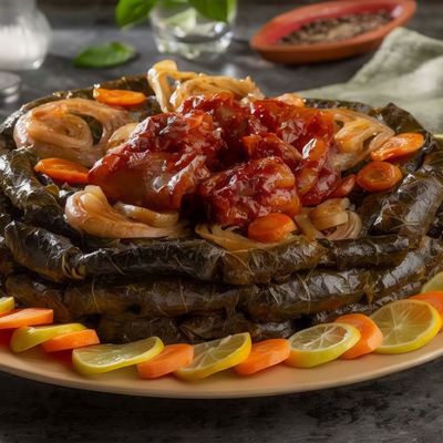 Knuckles With Vine Leaves
