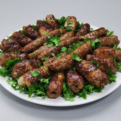 Half Mixed Kofta and Tarb